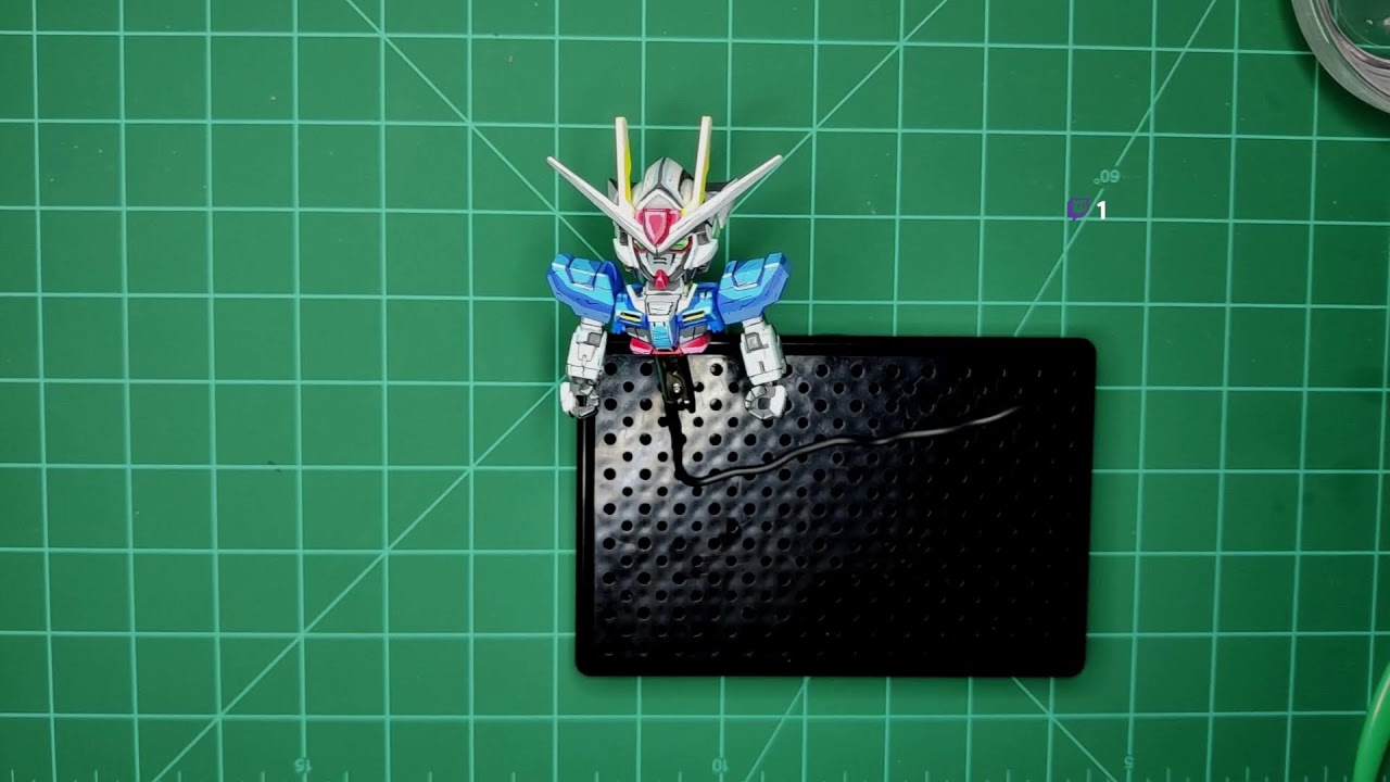 Building Gundam!!! Pt. 2