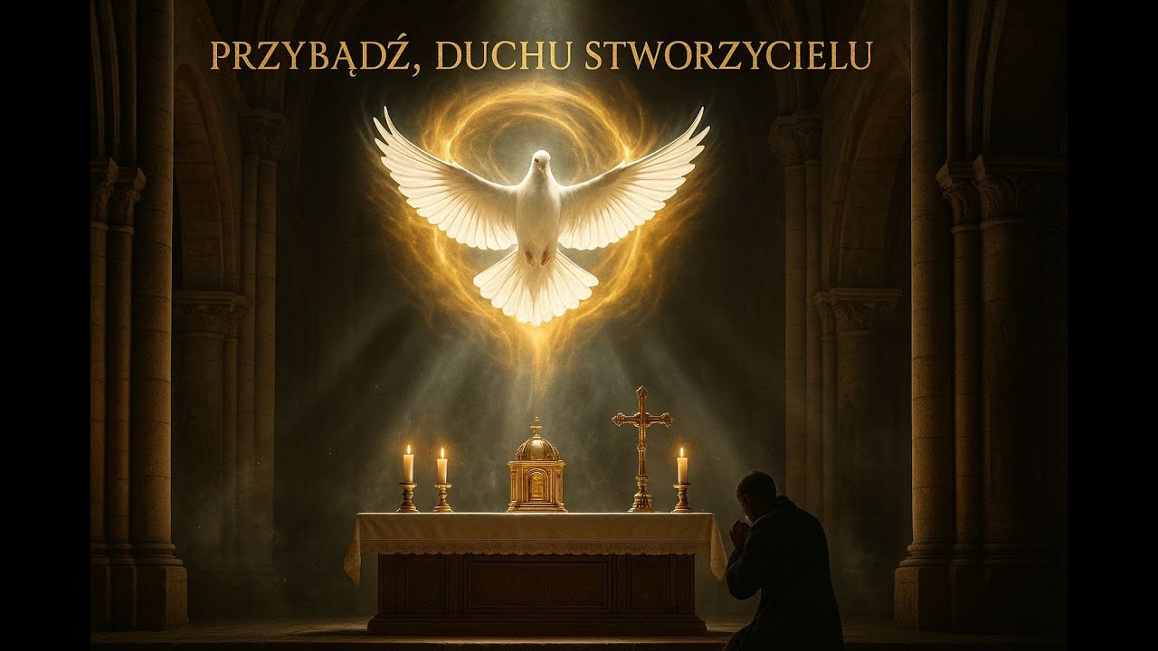 Przybądź, Duchu Stworzycielu | Chorał Gregoriański | Modlitwa i Duchowa Refleksja