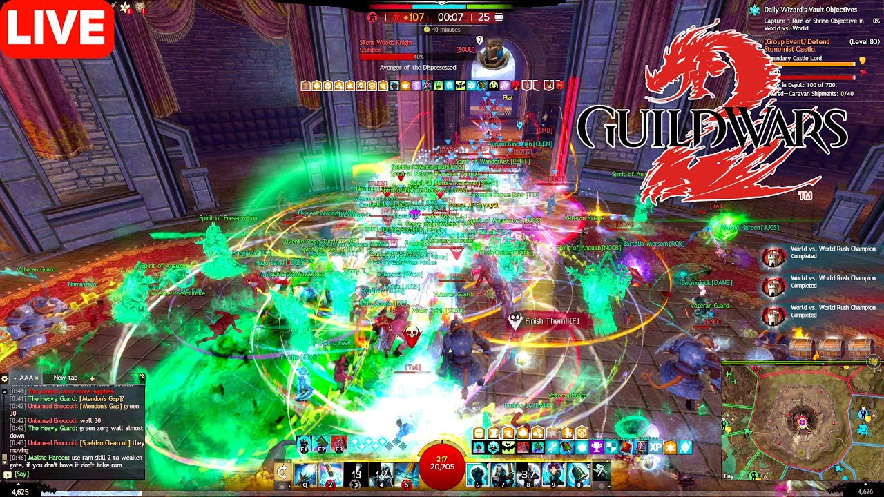 🔴LIVE Guild Wars 2 WvW ⚔️ My Zerg Life | 29-1-26 #gw2 #wvw #live