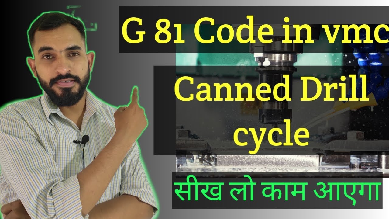 G81 drilling cycle | g81 vmc code
