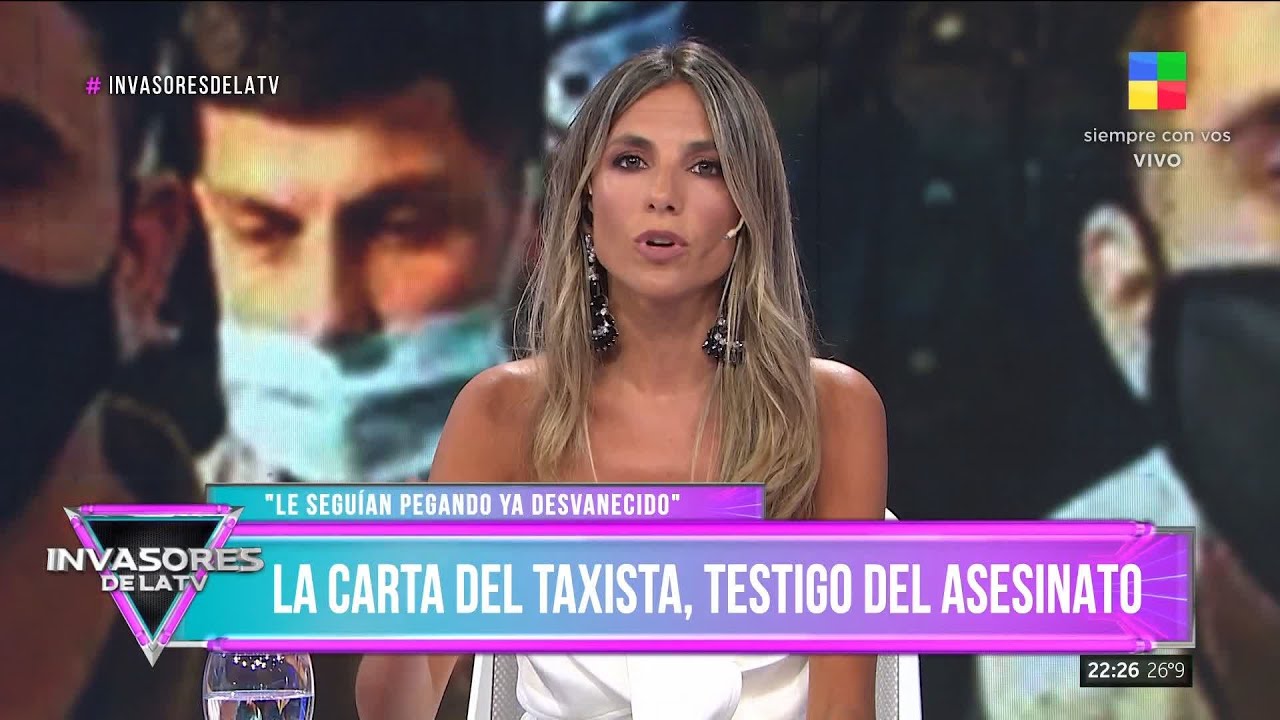 🔴 La fuerte carta del taxista, testigo del asesinato de Fernando Báez Sosa