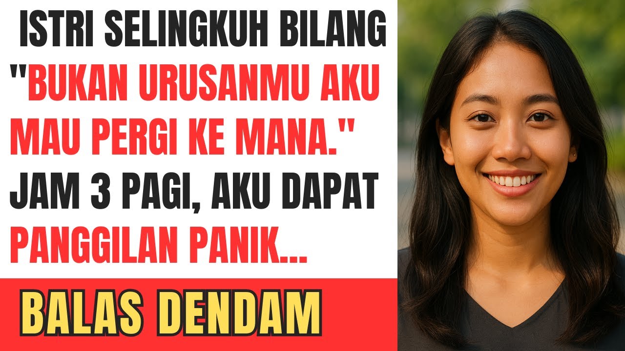 Istri Selingkuh Bilang 