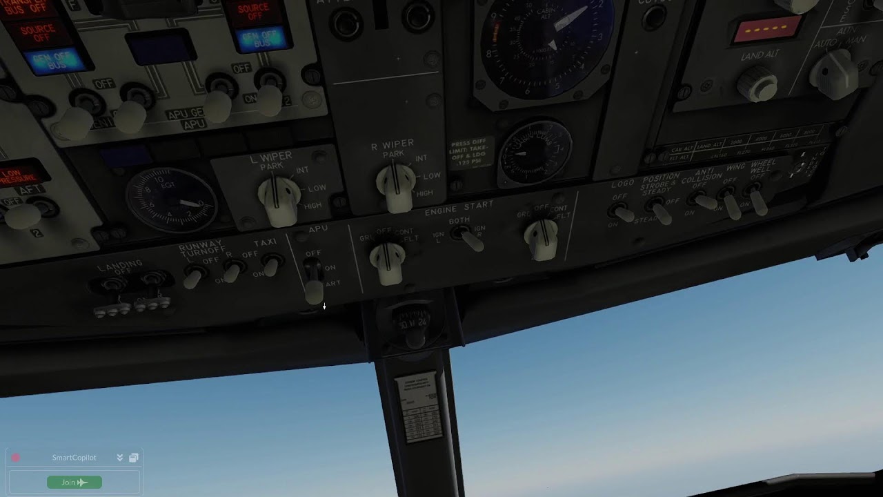 Vuelo con SmartCopilot|BARCELONA-MALLORCA|X-PLANE 12