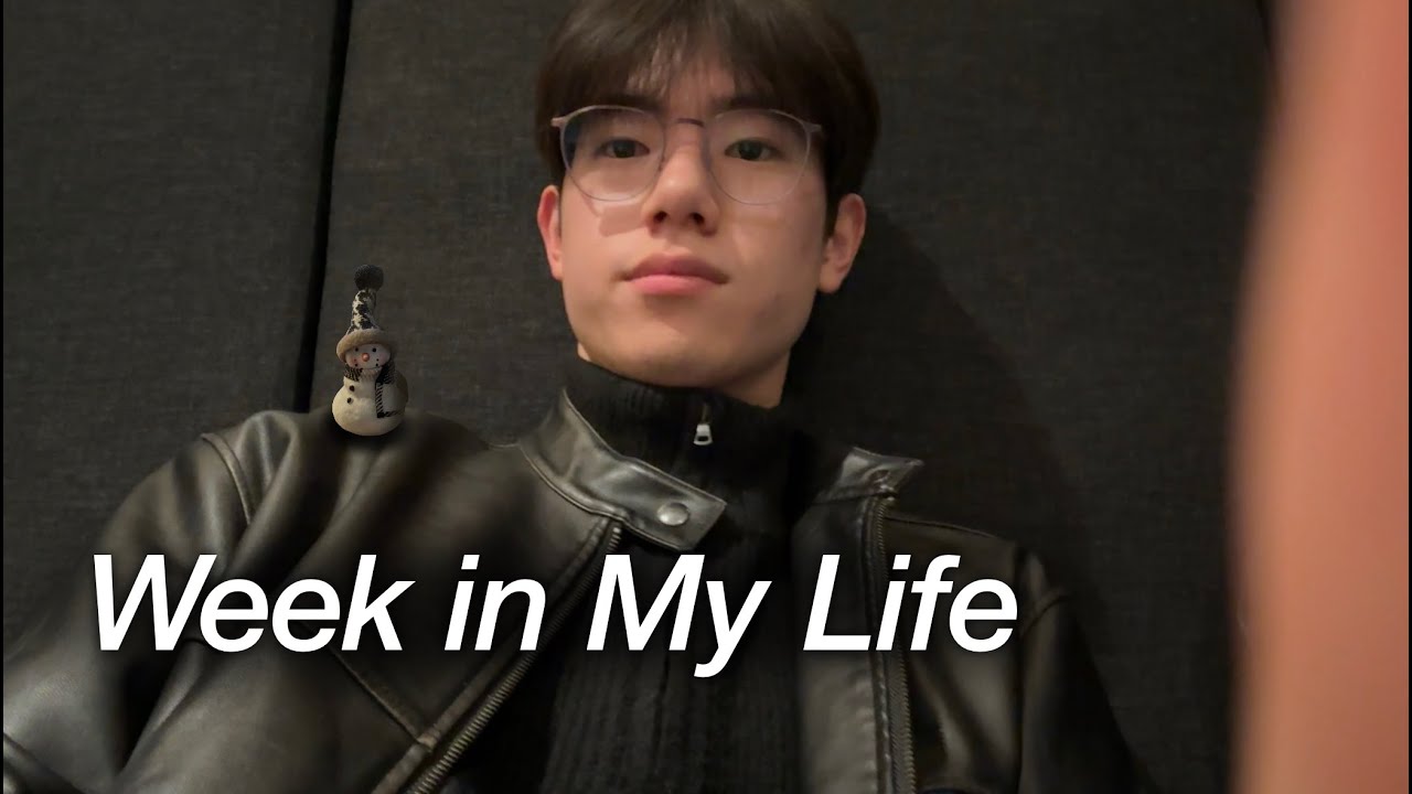Week in My Life: Studying for Exams  - Dental Student | 토론토 치대생 브이로그