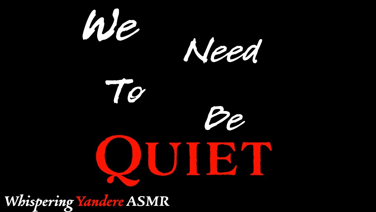 All You Need Is Me... [Yandere] [Possessive] [Whispering] [M4F] [ASMR]