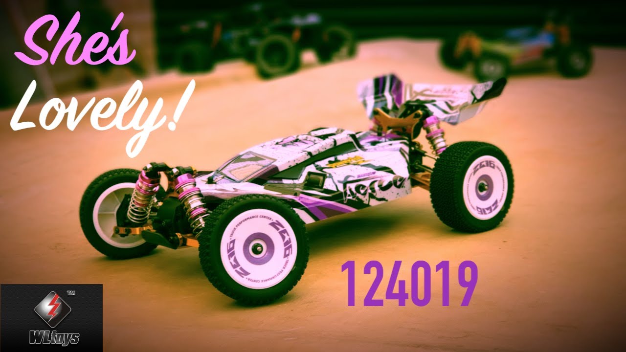 WLToys 124019 1/12 Scale 4WD Buggy RTR RC Car - Unboxing Overview