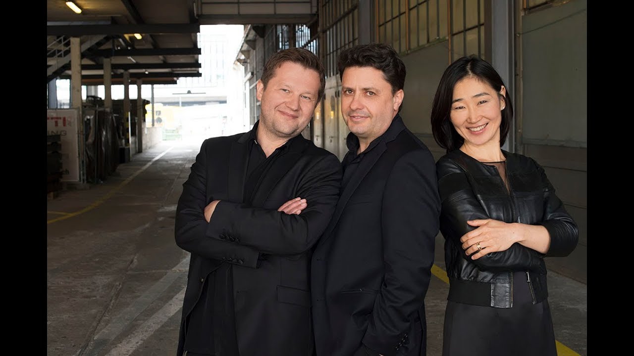 AOIDE Trio with Seung-Yeun Huh, Piano/Klaidi Sahatçi, Violin/Sasha Neustroev, Cello