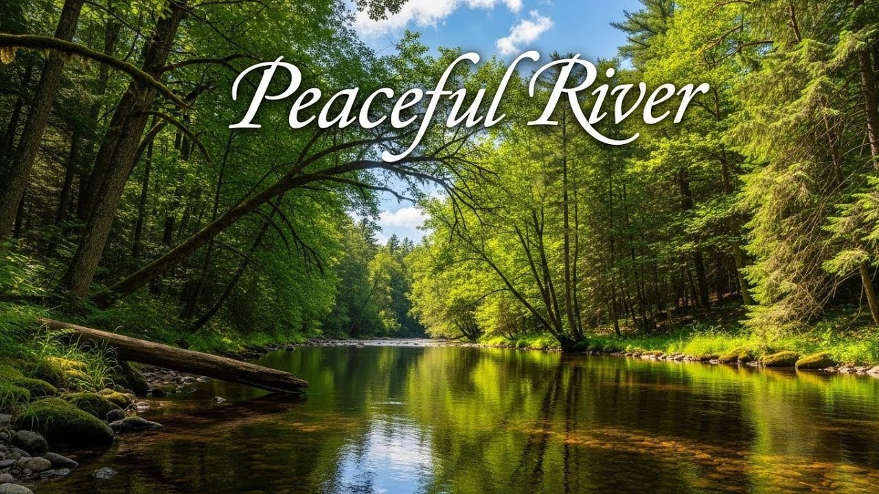 River Soundscape 🌿 Peaceful Water Ambience for Meditation, Study, and Relaxation #7