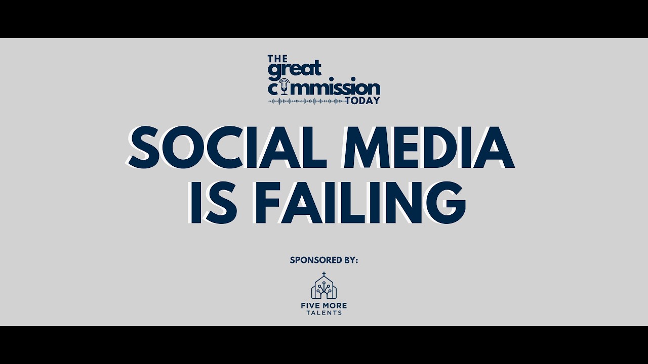 Why Social Media Is Failing the Church—and What to Do Instead (Guest: Rev. Richard Dalton)