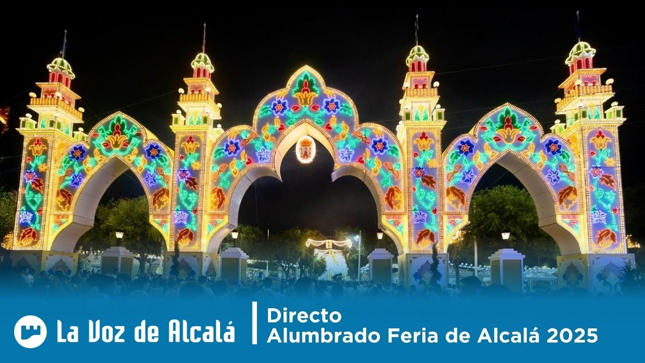 DIRECTO I Alumbrado Feria de Alcalá