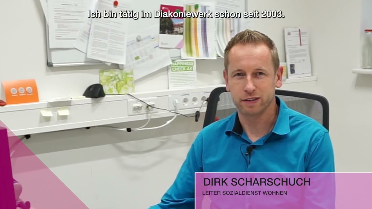 Mitarbeiterstimmen - Dirk Scharschuch