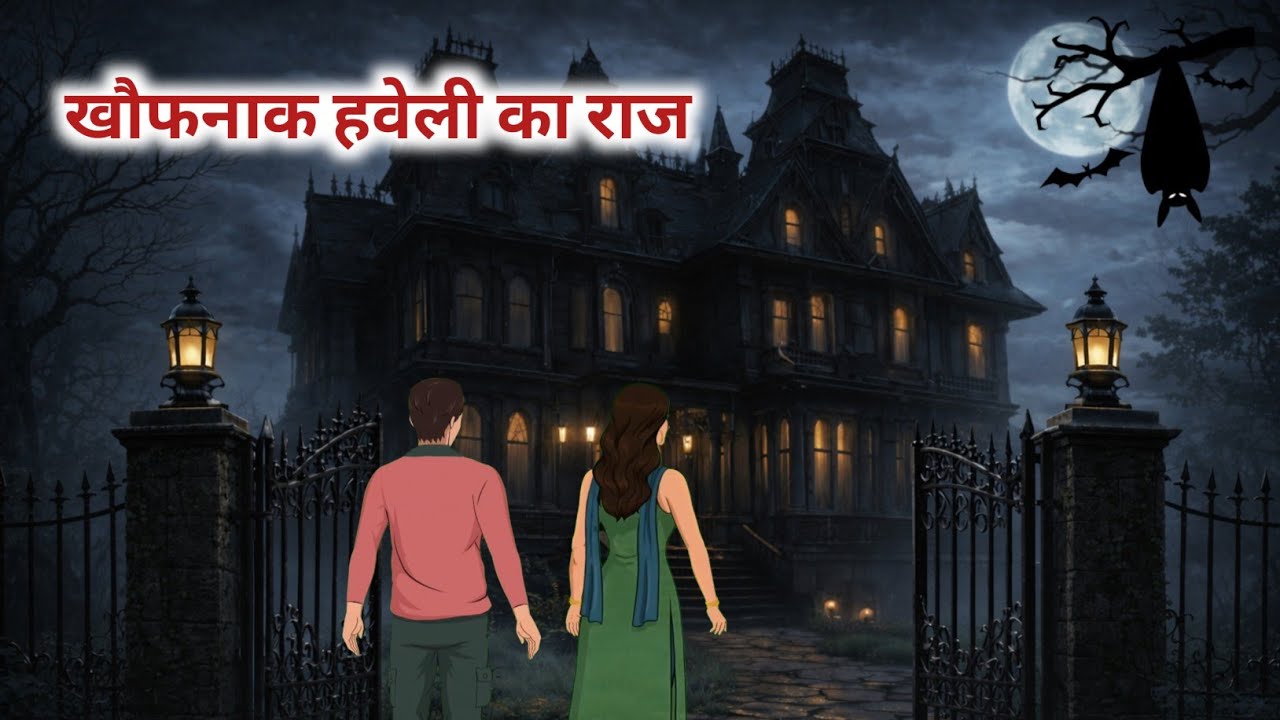 पुरानी हवेली का राज purani haveli ka raaj | haunted house | horror story  | bhootiya kahani 