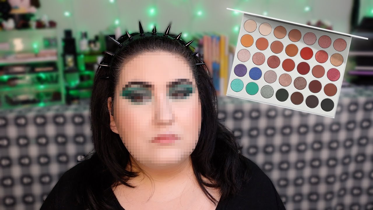 PALETTE POWERHOUSE?! | full face palette challenge with my 2023 pan that palette