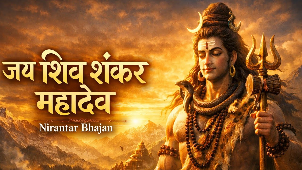 जय शिव शंकर महादेव 🔱 | Shiv Bhajan | Har Har Mahadev