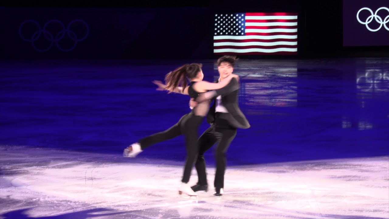Maia Shibutani & Alex Shibutani  2018 Gala Feb.25,2018