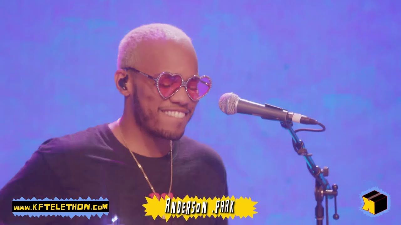 ANDERSON .PAAK PERFORMS AT THE KERWIN FROST TELETHON