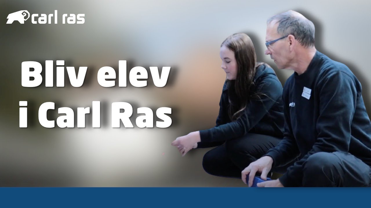 Er du vores nye elev i Carl Ras?