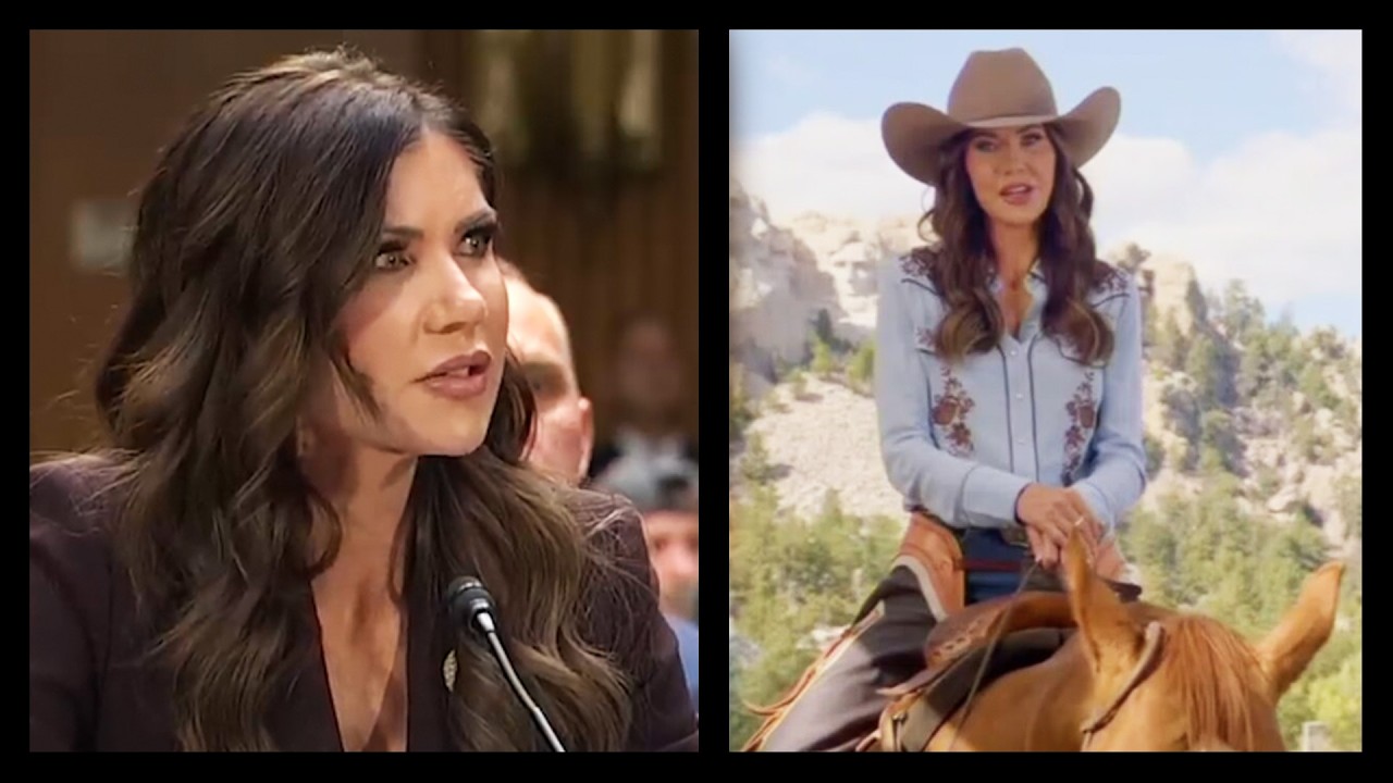 Apparently THIS Is Why Kristi Noem Was Demoted