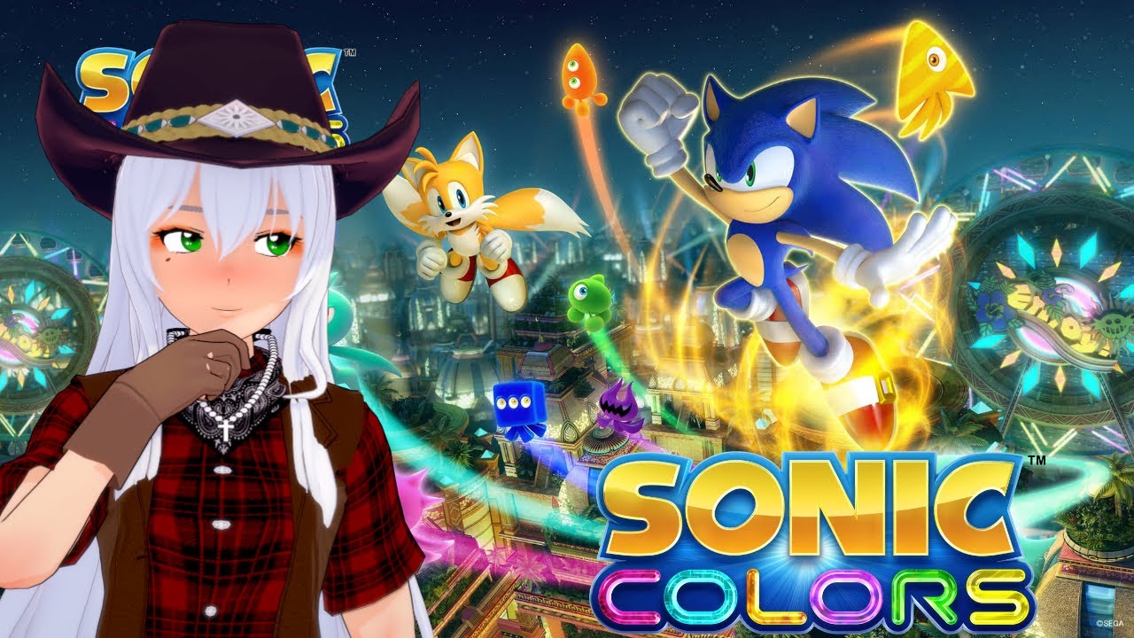 [SONIC COLORS DS] This is amusing!