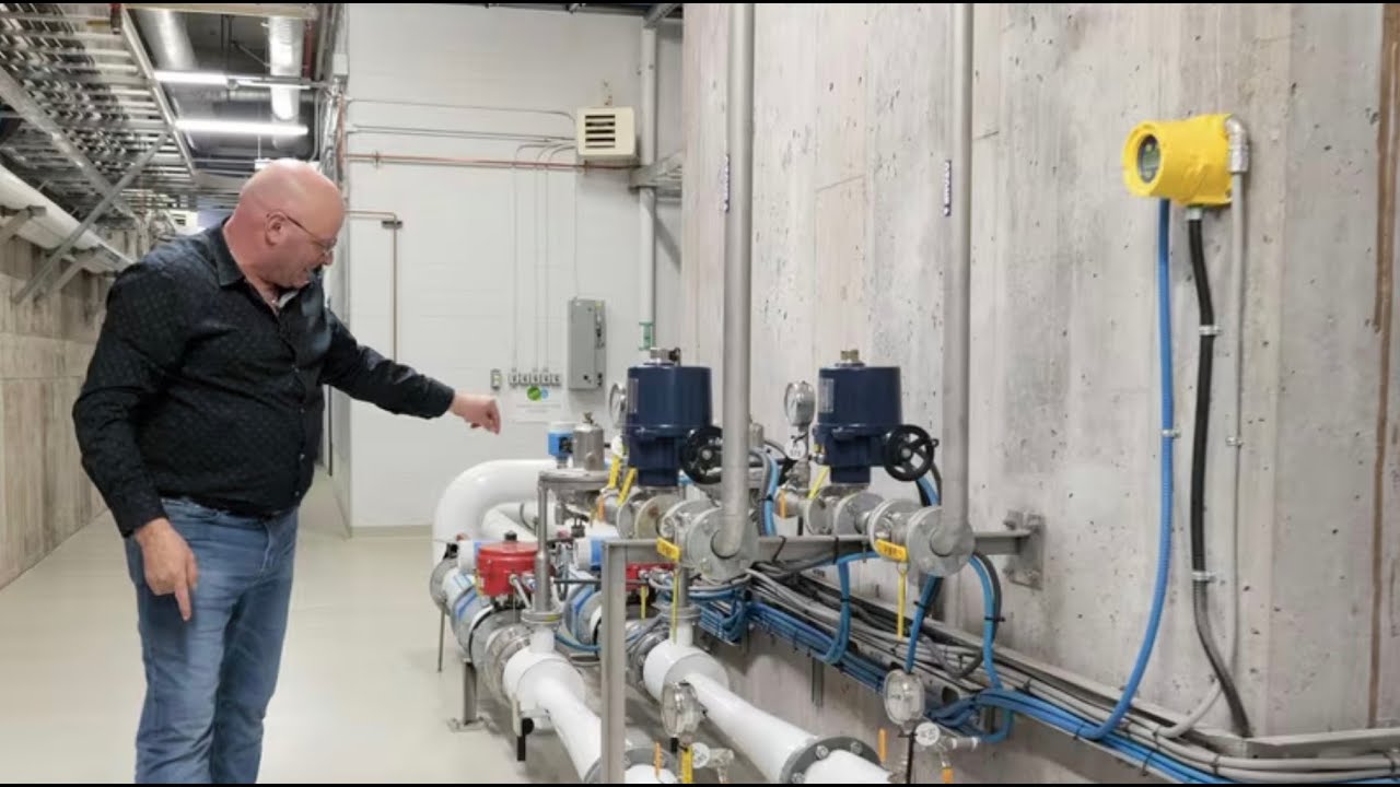 Du fleuve au robinet: les coulisses de l’eau potable