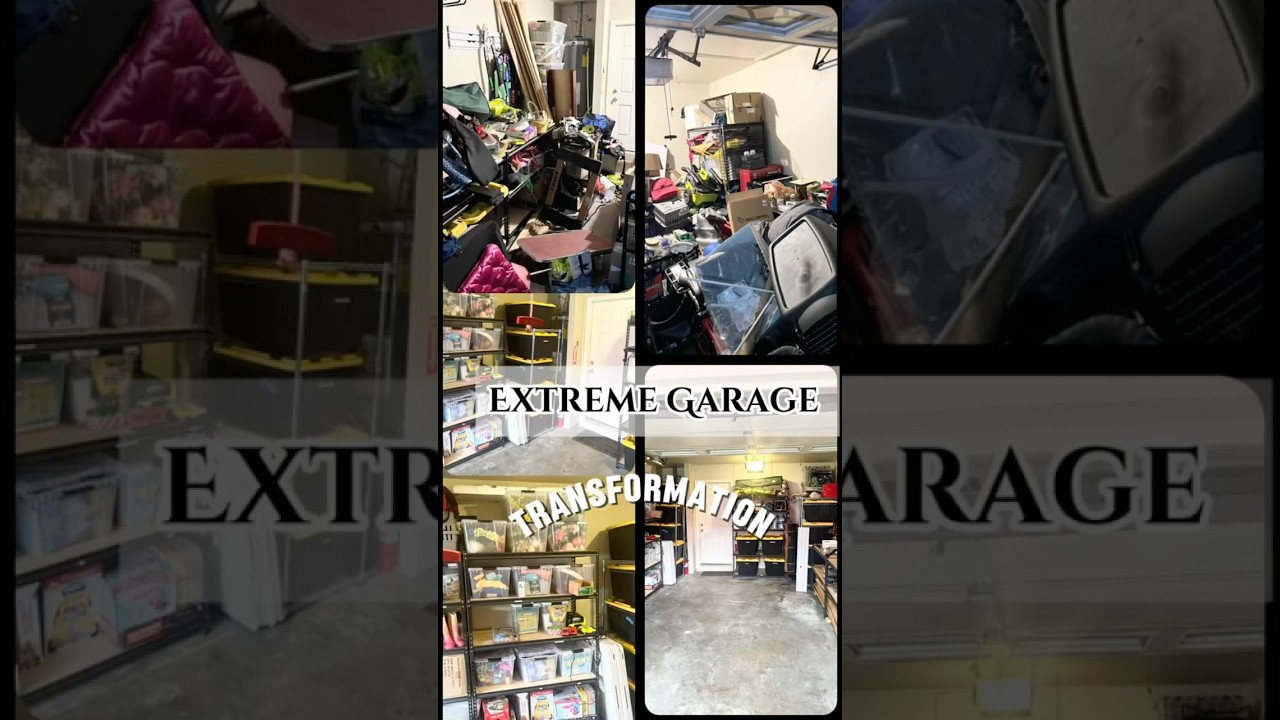 HOW To Transform A GARAGE | Pro Organizer Tips That Actually Work