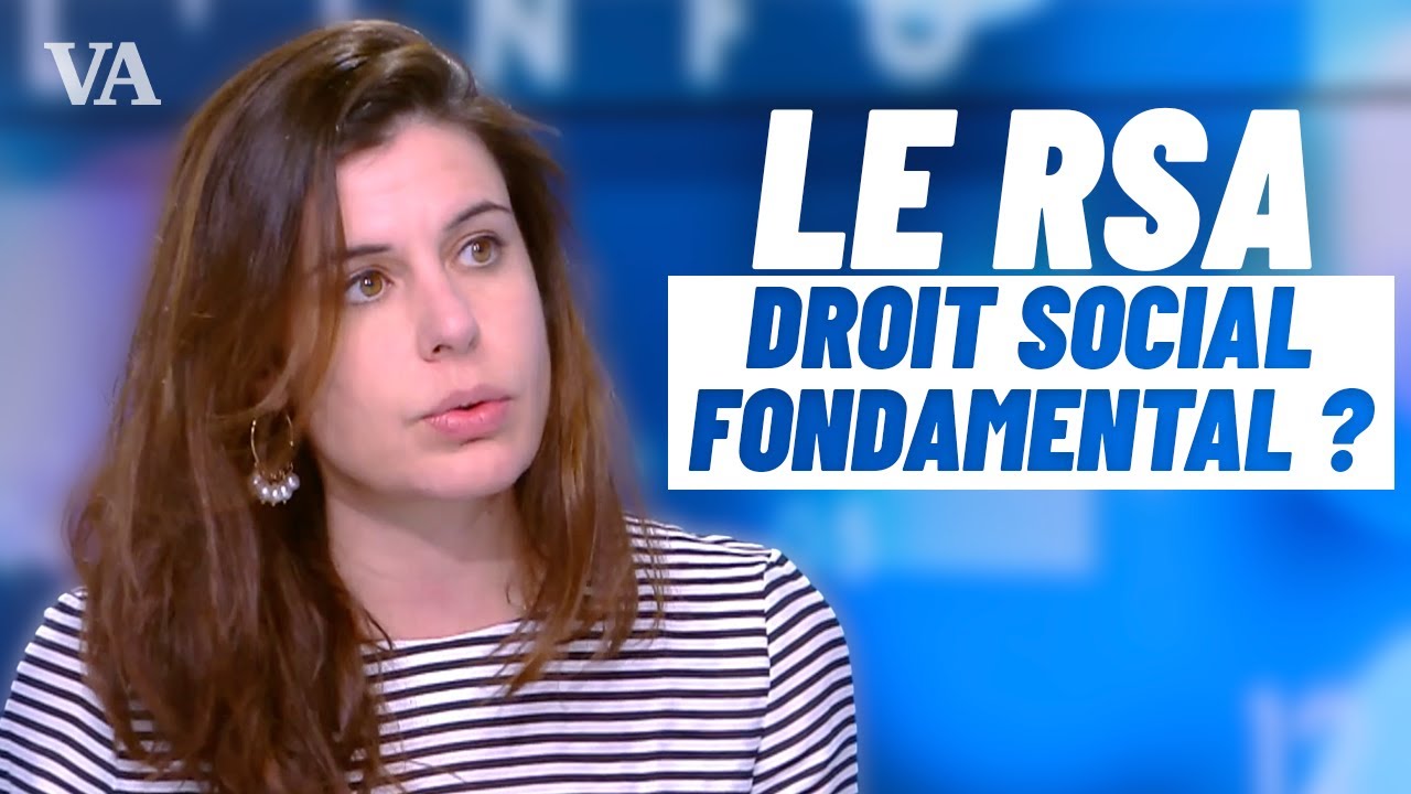 Conditionner le RSA ? - Charlotte d'Ornellas