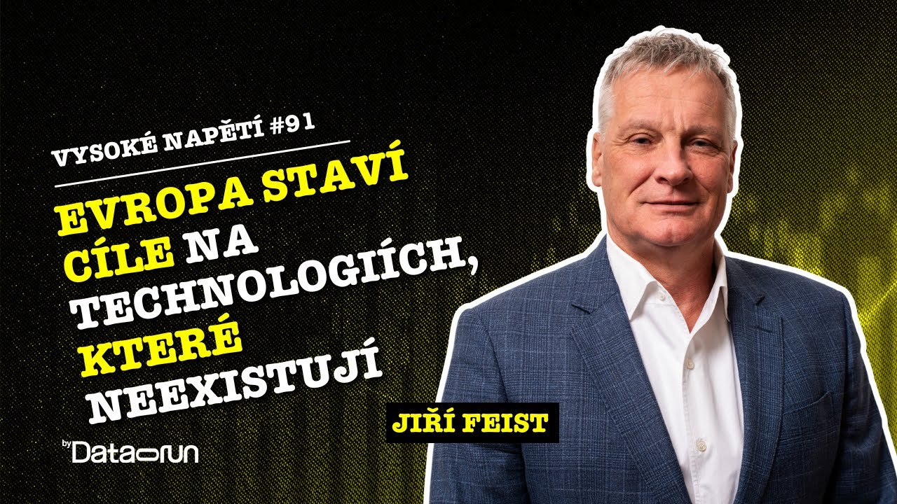 Feist: Evropa staví cíle na technologiích, které neexistují | Vysoké napětí #91