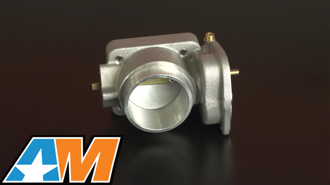 2005-2010 Mustang SR Performance 70mm Throttle Body (V6) Review