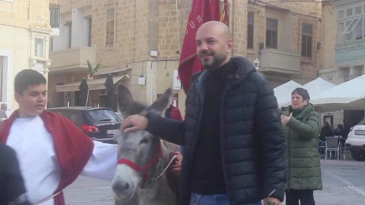 Ġimgħa Mqaddsa Vittoriosa 2023 - Ħadd il-Palm