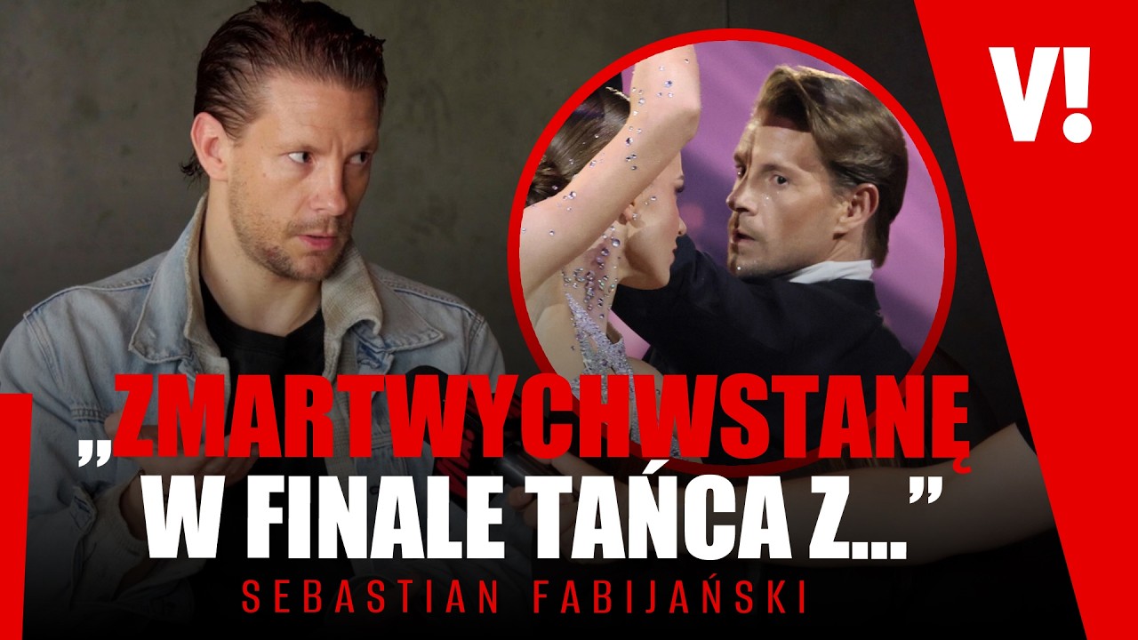 BAŁ SIĘ ODRZUCENIA. SEBASTIAN FABIJAŃSKI I CAŁA PRAWDA O JEGO UDZIALE W TAŃCU. ODBIŁ SIĘ OD DNA