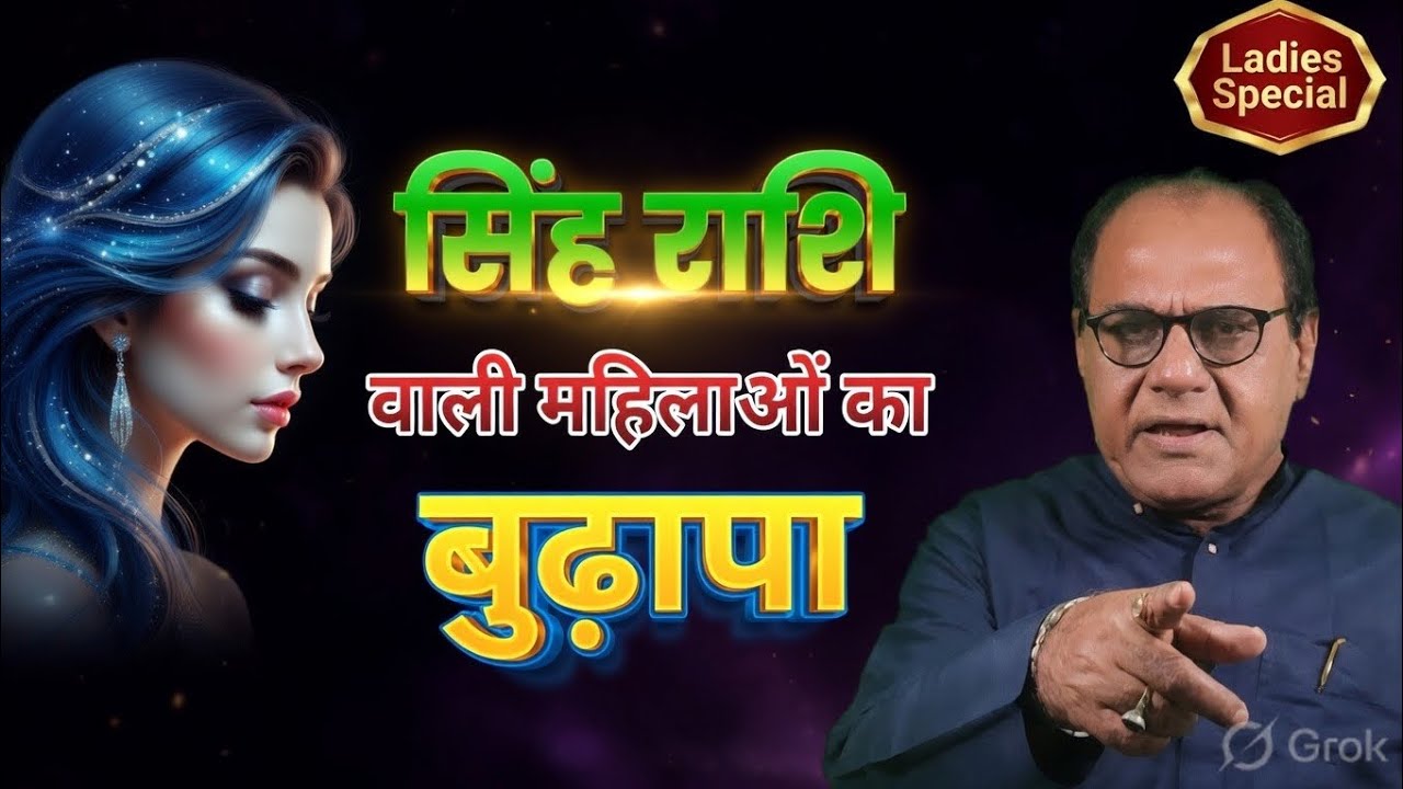 Leo Women's Old Age Horoscope | सिंह राशि वाली स्त्रियों की वृद्धा अवस्था | Part 2 | R R Mishra