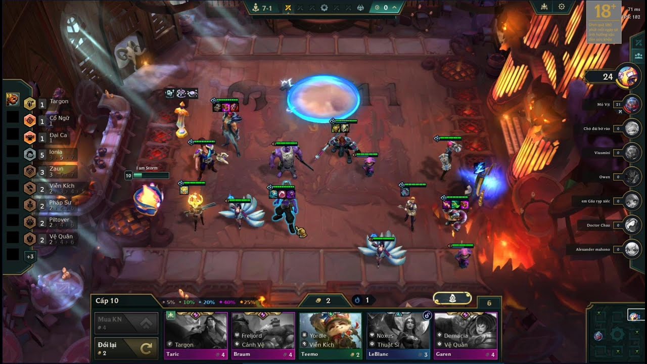 28 - Đội hình Ryze + Ziggs + Tộc Ionia