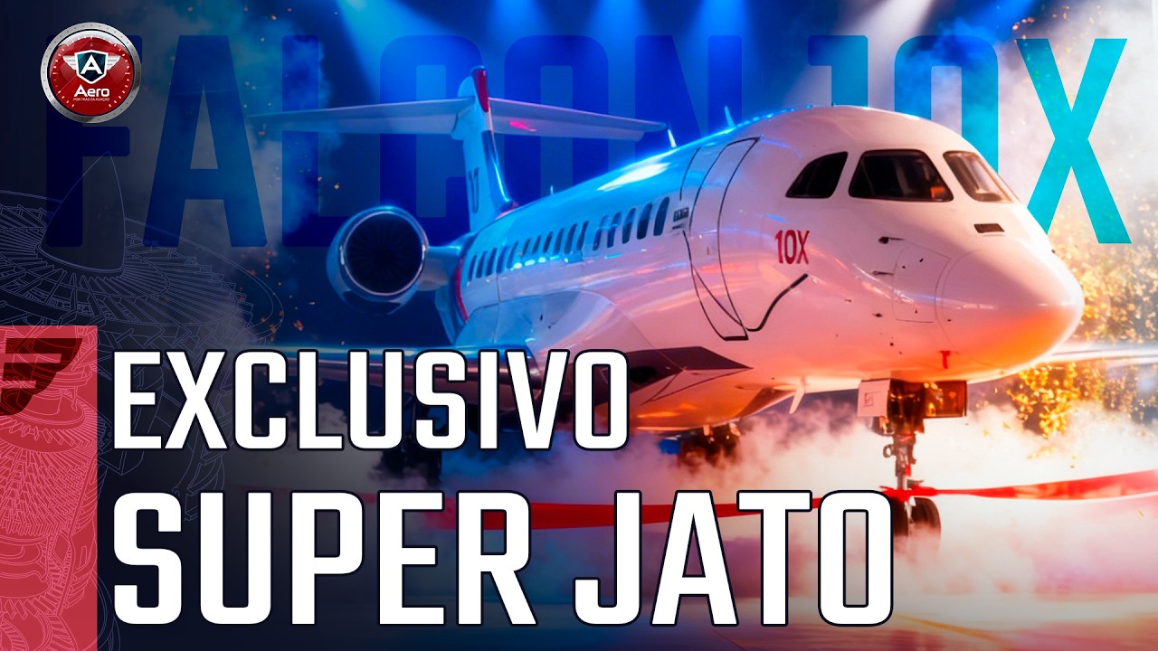 EXCLUSIVO: Entramos no NOVO FALCON 10X na FRAN&Ccedil;A