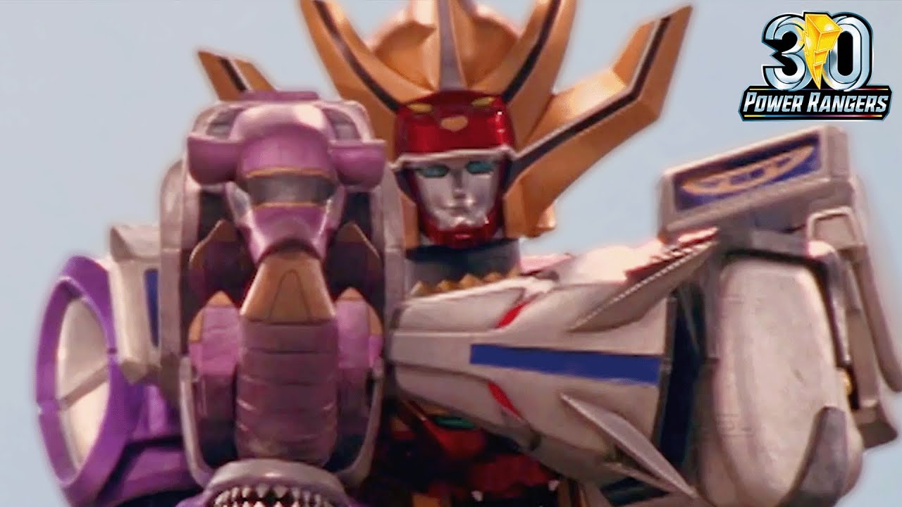 30 Years of Megazords | Power Rangers 30th Anniversary | Power Rangers Official