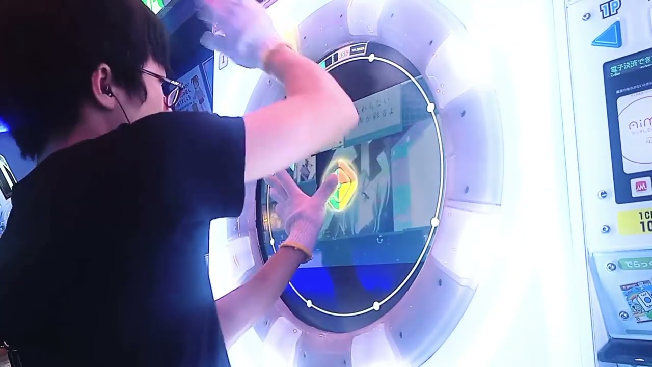 【maimai手元動画】はじまりの未来 MASTER ☆5 (-21)