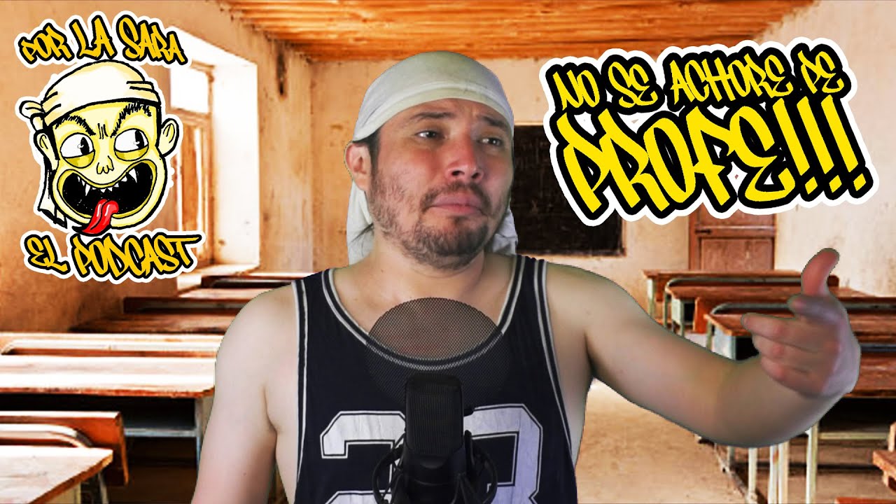 DEJ&Eacute; SIN RECREO A TODO MI LONSA - POR LA SARA PODCAST - E16 -  #elcacash