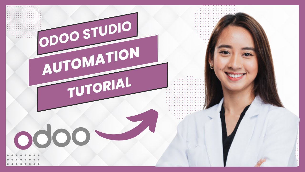 Odoo Studio Automation Tutorial || How To Use Odoo Studio (Full Guide)