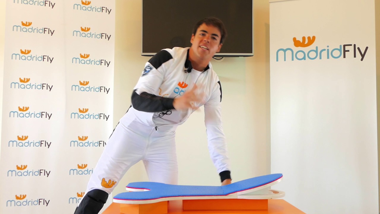Instrucciones para volar en MadridFly, Túnel de Viento en Madrid