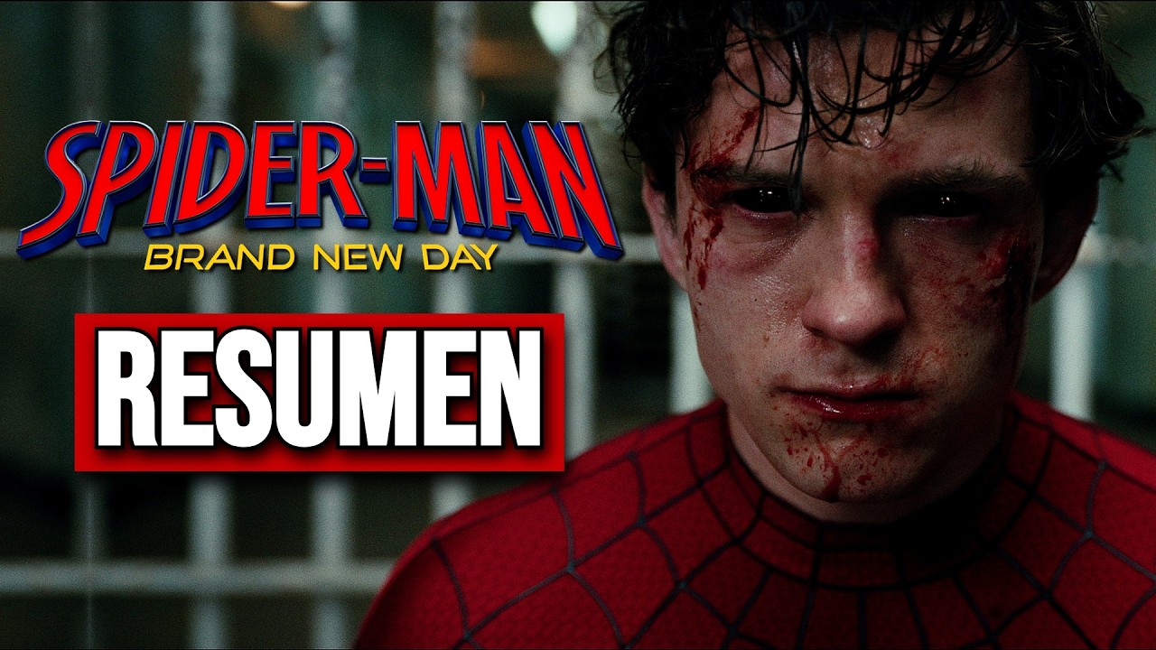 SPIDER-MAN 4: Brand New Day (2026) RESUMEN EN 13 MINUTOS