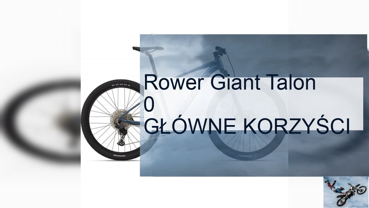 Rower Giant Talon 0 - G&oacute;rski MTB Sklep