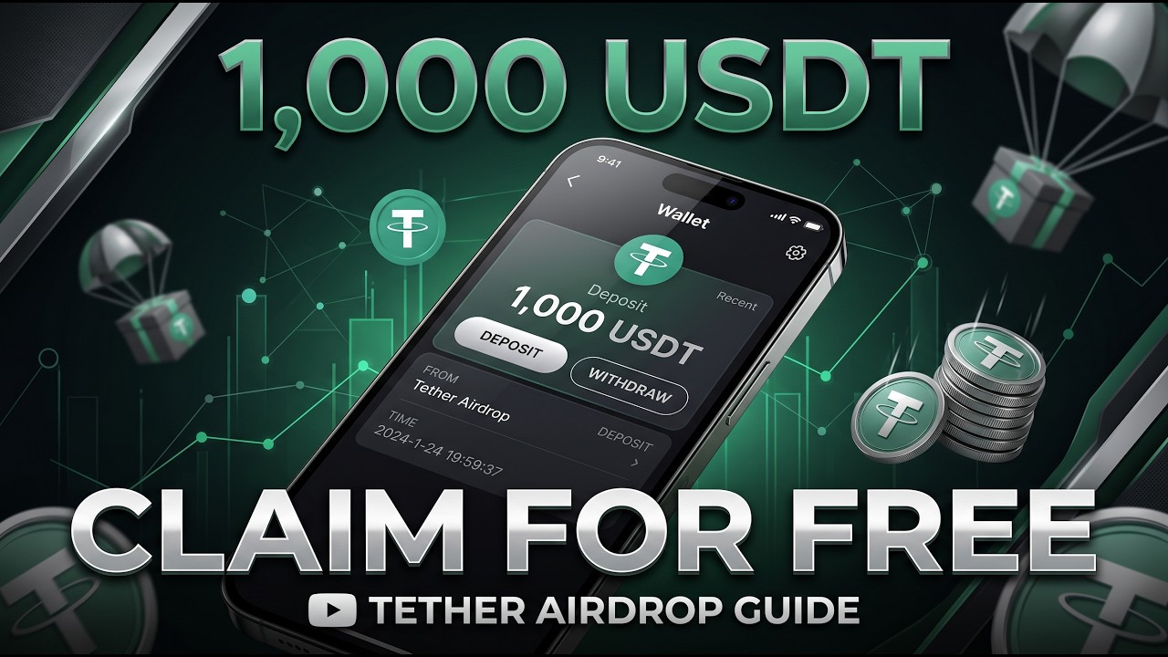 1000 USDT Free Claim &mdash; Limited Airdrop Guide