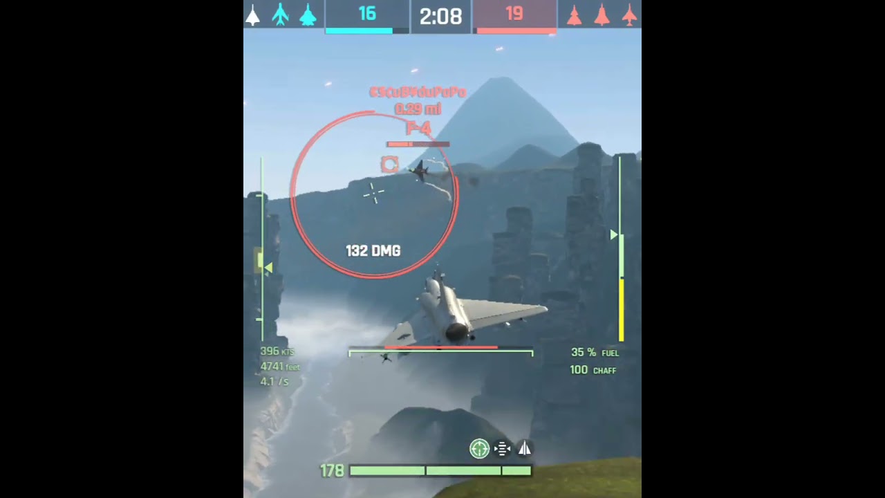 Metalstorm: Mirage 2000 quad kill win