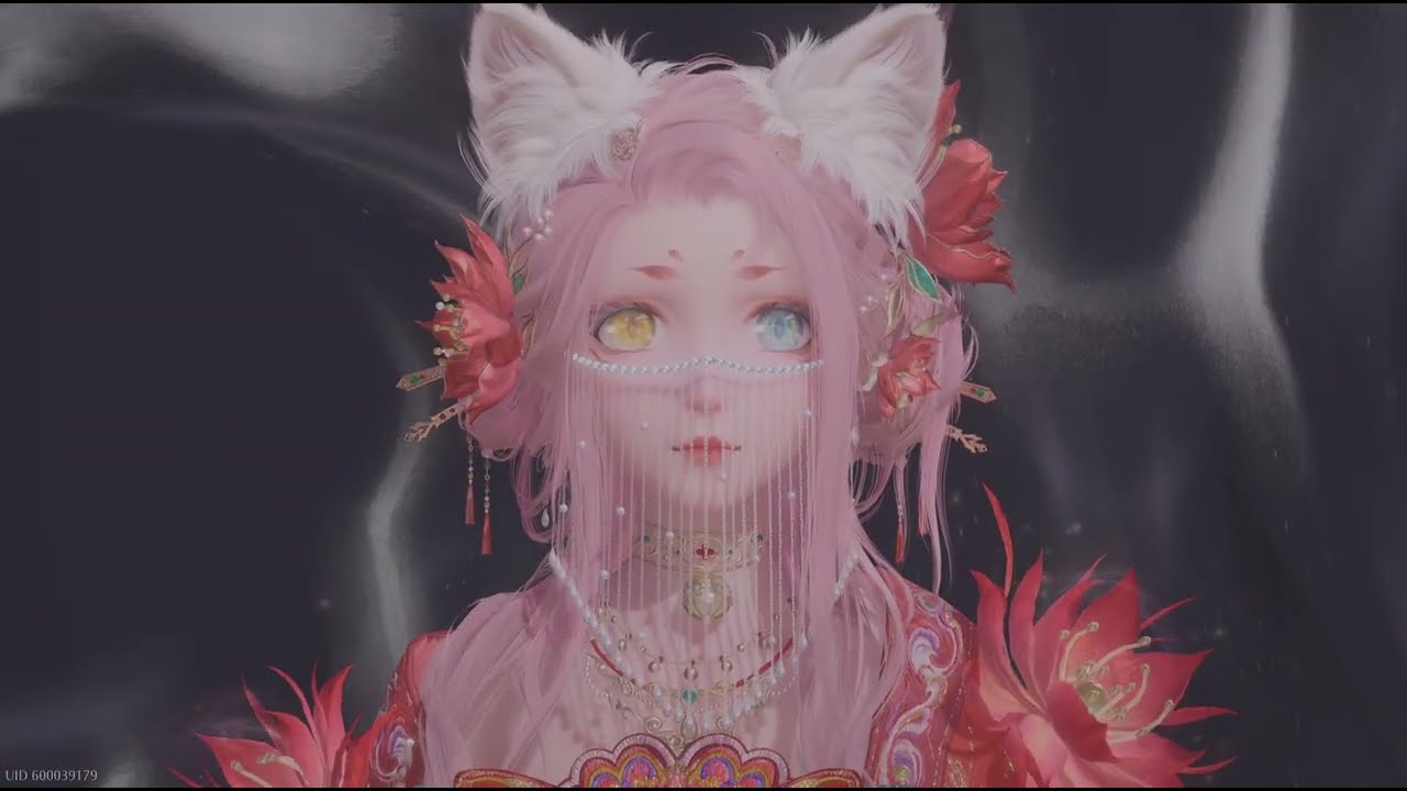 Infinity Nikki Danqing Season Story End CutScene p2