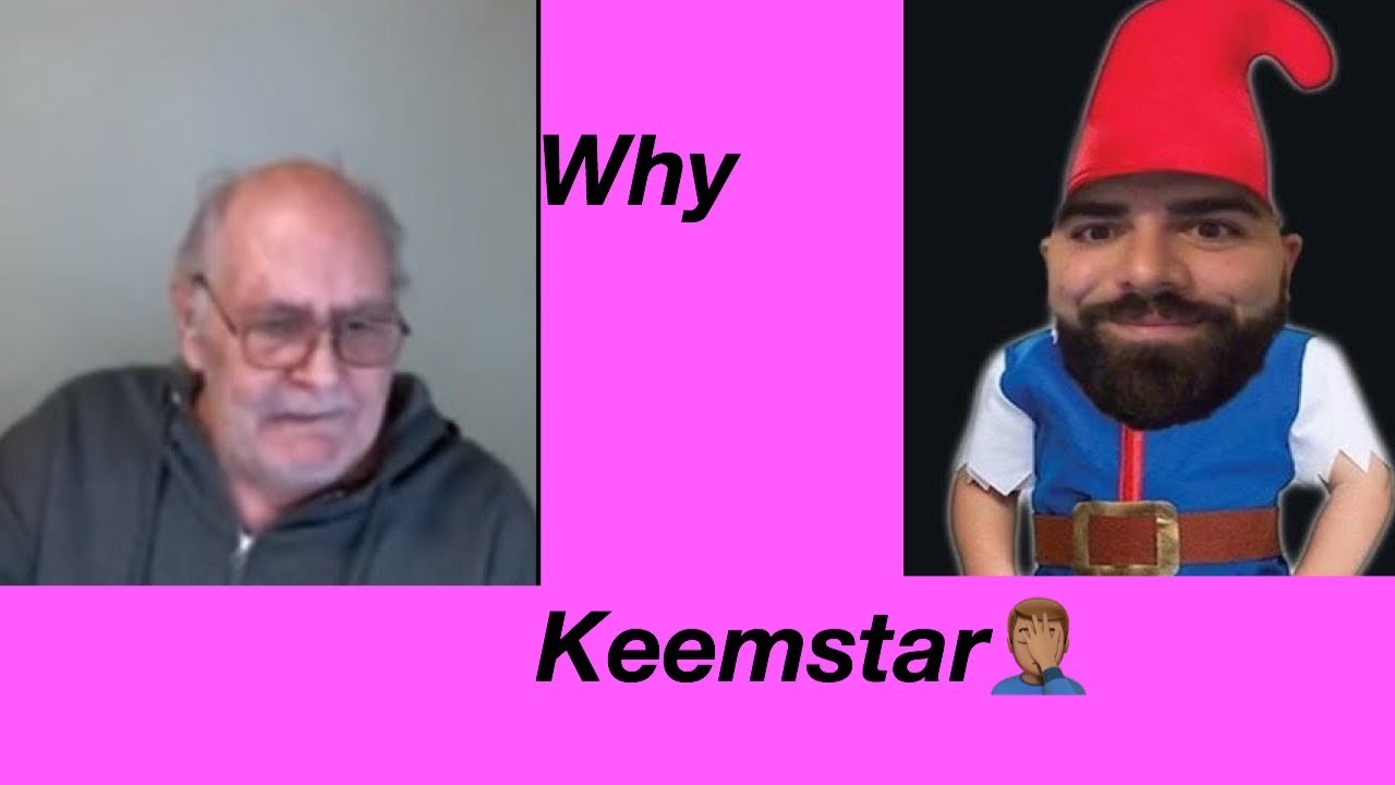 Keemstar made a 62 year old man cry