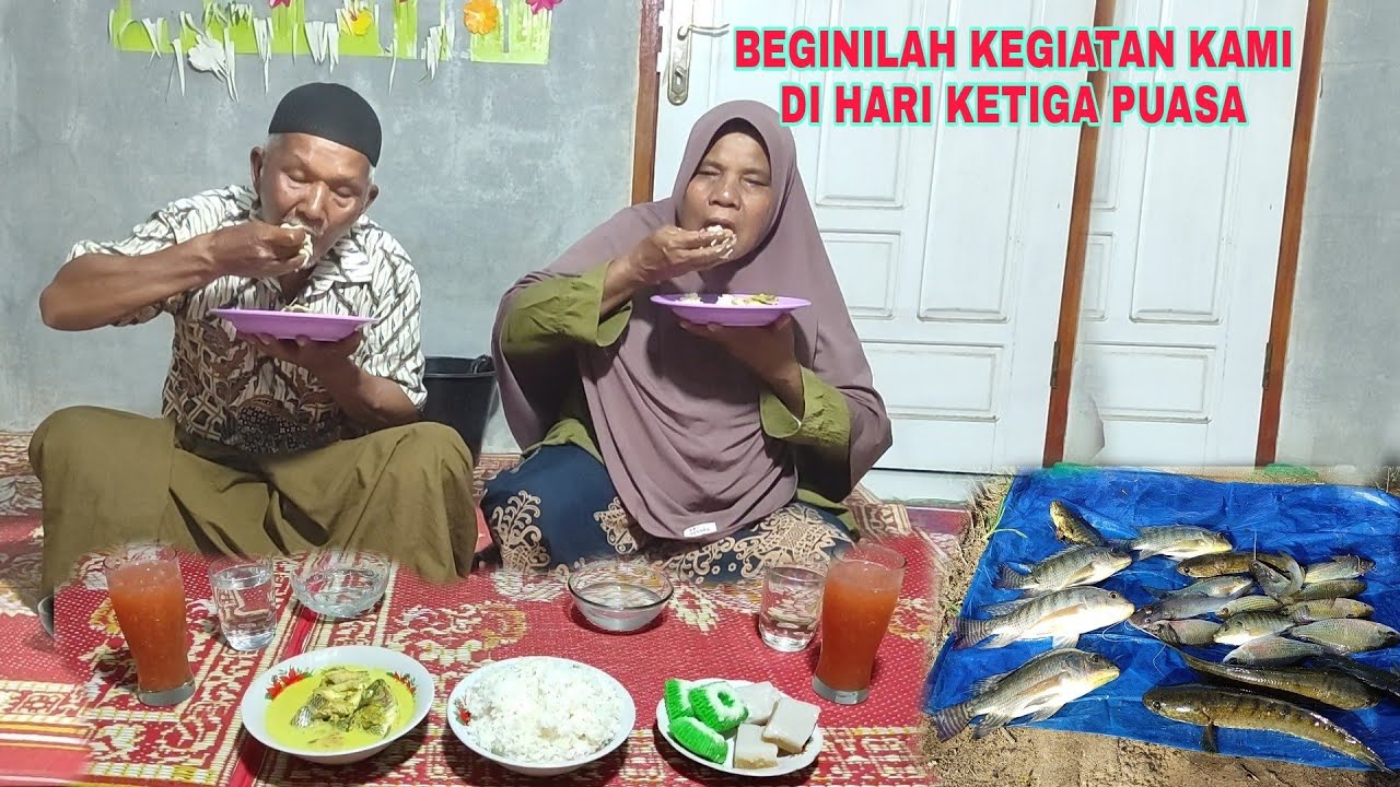 BEGINILAH KEGIATAN KAMI DI HARI KETIGA PUASA.