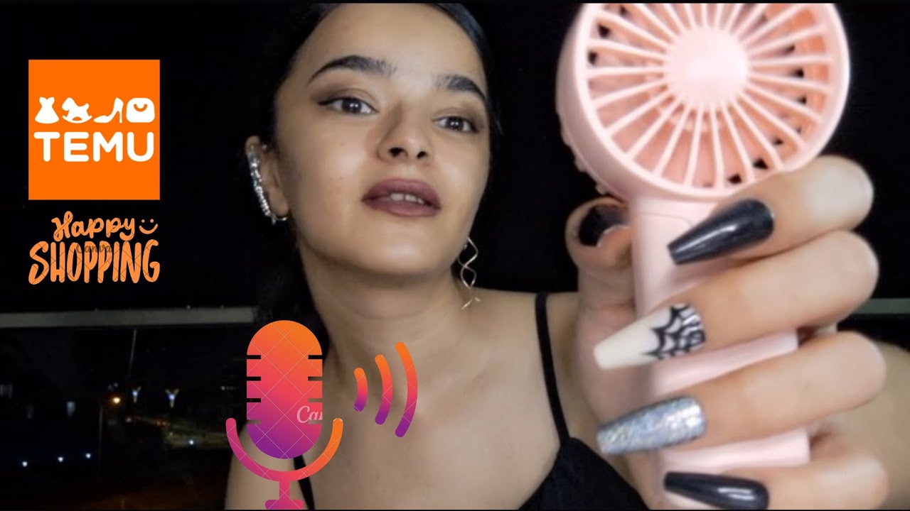 TEMU Alışverişi ASMR | Sakinleştirici Fısıldamalarla Unboxing! #reklam #değildir
