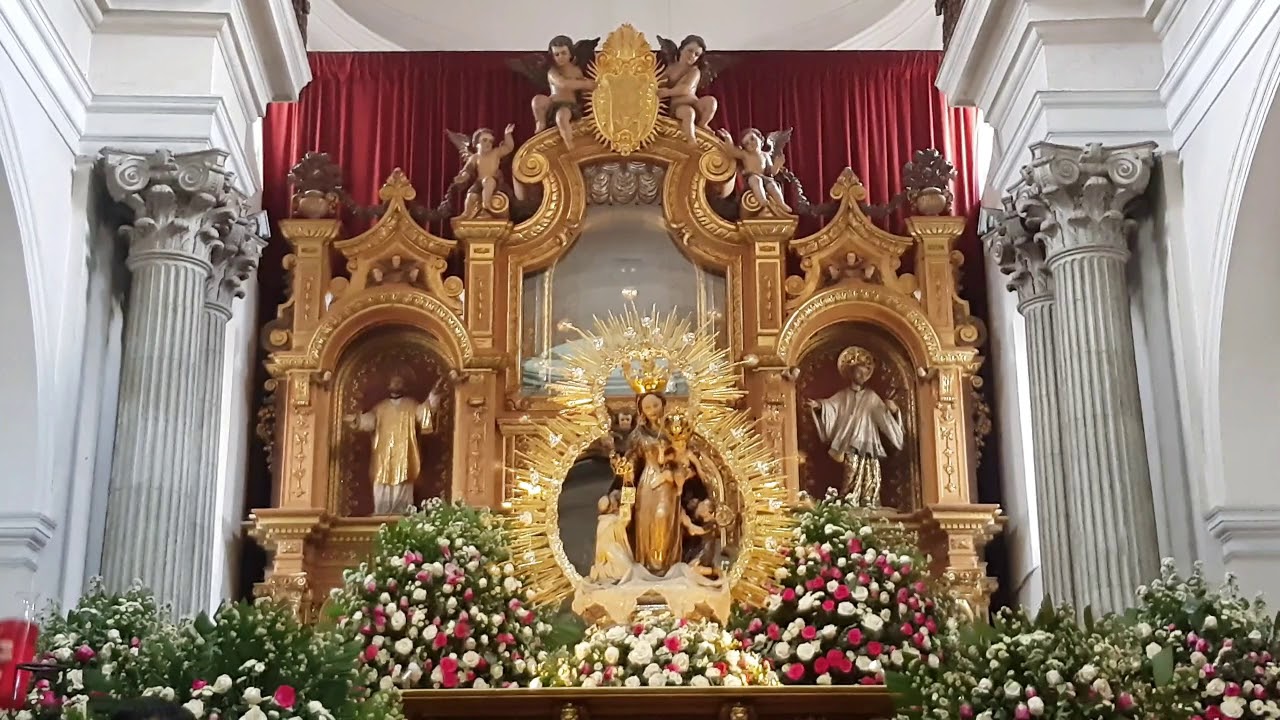 Festividad Virgen de La Merced, Iglesia La Merced Ciudad Guatemala 24.09.2018
