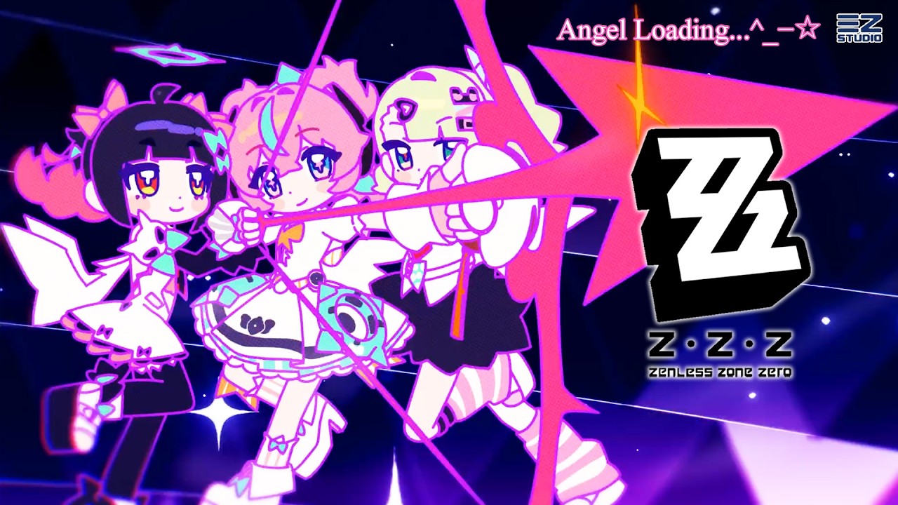 Aria EP - Angel Loading...^_&minus;☆ (JP Vocal) | Zenless Zone Zero 2.6