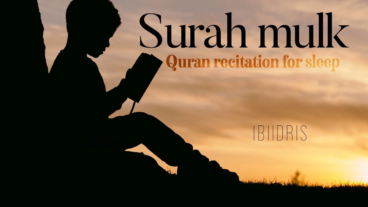 Surah Mulk | Peaceful | Quran recitation before sleep with English translations !