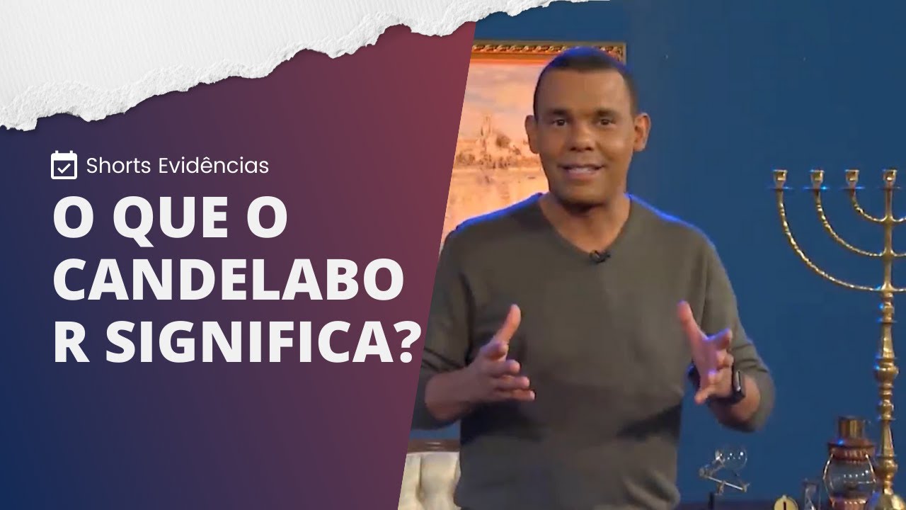 O QUE O CANDELABRO SIGNIFICA? | Shorts Evidências NT